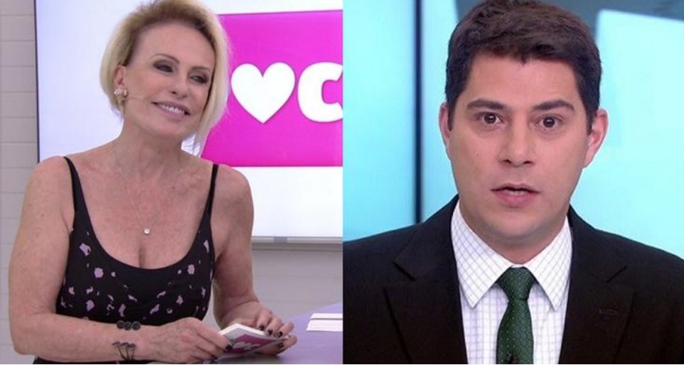 Ana Maria Braga surpreende ao chamar Evaristo Costa de ‘gostoso’ durante ‘Mais Você’