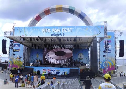 Ponta Negra terá 'Fan Fest' com transmissão do jogo entre Manaus e Brusque