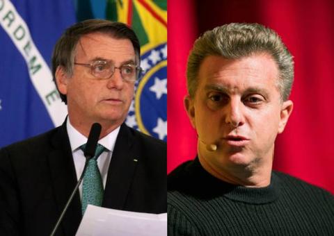 Bolsonaro manda aviso ao apresentador Luciano Huck: 'Vou mostrar tudo que ele fez'