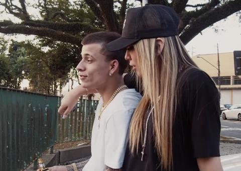 Aos 12, Melody lança clipe romântico com MC Pedrinho