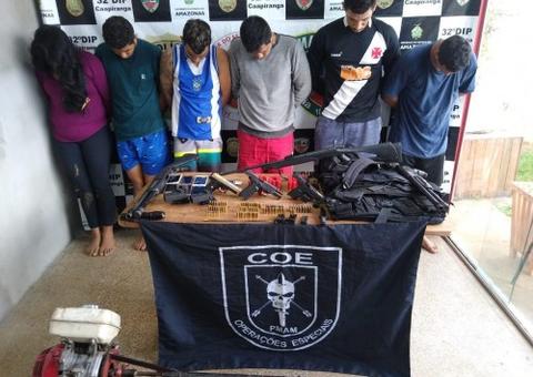 Detentos que fugiram de delegacia no AM são recapturados