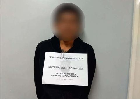 Suspeitos de vender drogas aceitando pagamento em cartão são presos em Manaus