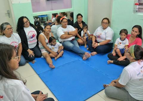 Creche municipal da zona Norte realiza Semana do Bebê Manauara