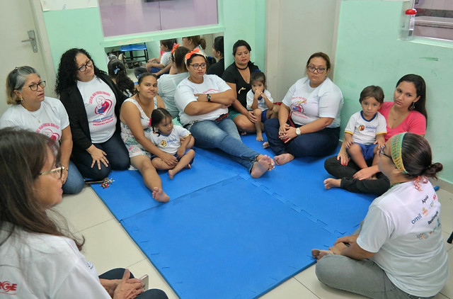 Creche municipal da zona Norte realiza Semana do Bebê Manauara
