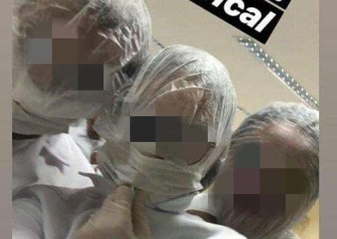 Estudantes da Uninorte fazem ‘piada’ com pacientes de hospital em Manaus 