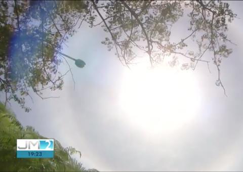 Círculo 'estranho' no céu chama atenção de moradores no Maranhão