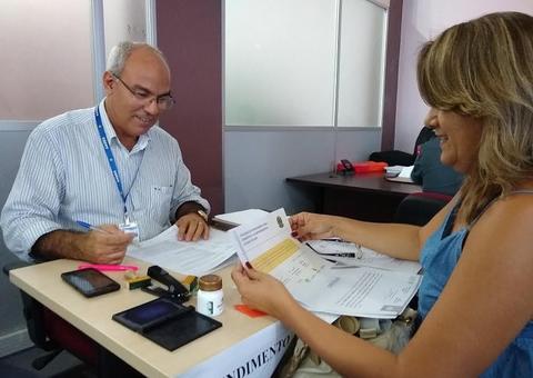 Aades atende candidatos de processo seletivo com data e hora marcada no Amazonas