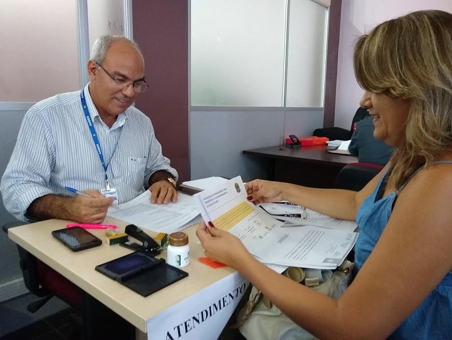 Aades atende candidatos de processo seletivo com data e hora marcada no Amazonas