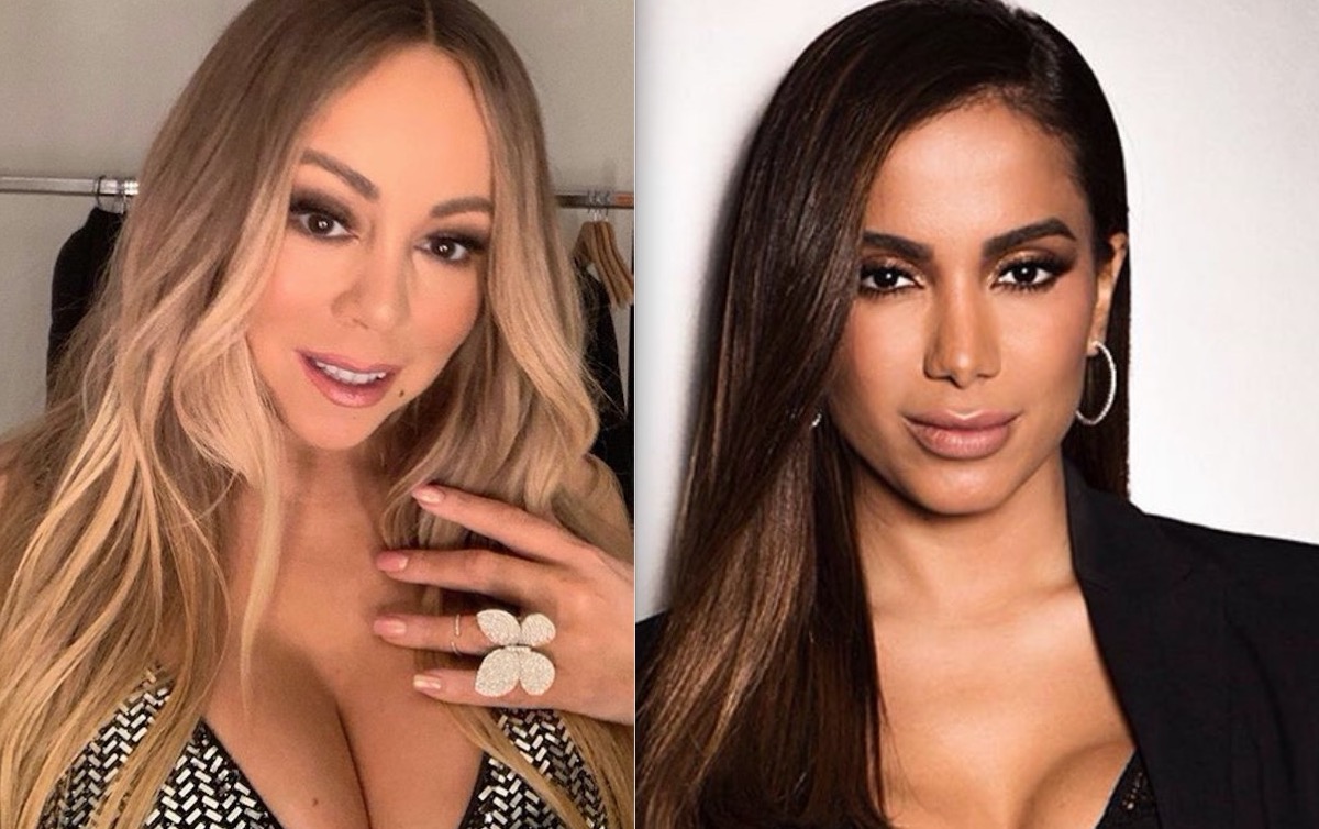 Mariah Carey segue Anitta no Instagram e família da cantora 'pira'; veja
