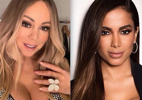 Mariah Carey segue Anitta no Instagram e família da cantora 'pira'; veja