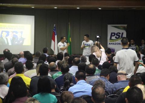 Partido de Bolsonaro em Manaus pretende expandir no interior