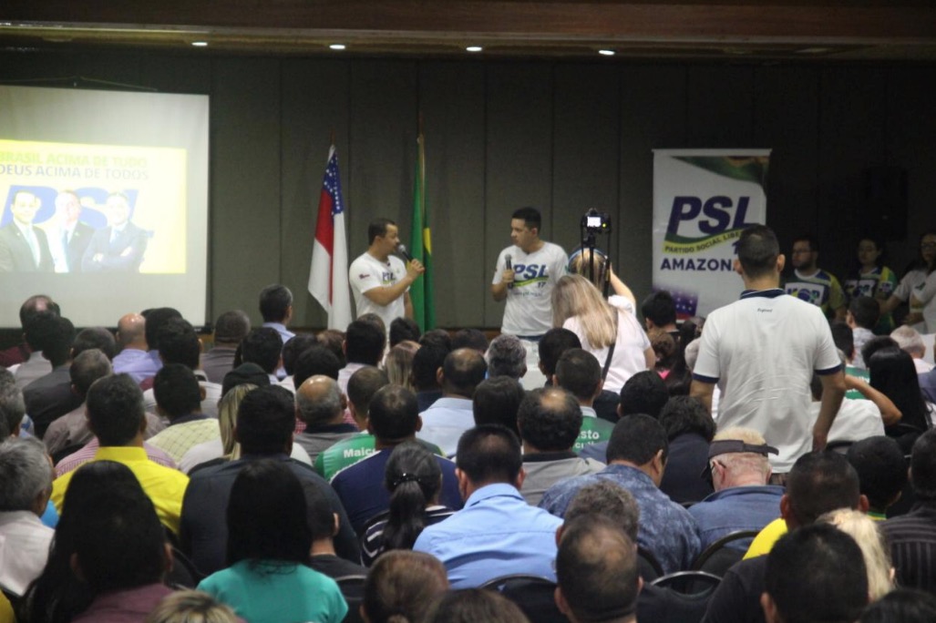 Partido de Bolsonaro em Manaus pretende expandir no interior