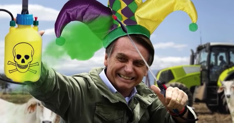 Bolsonaro é satirizado em programa de TV alemão; veja