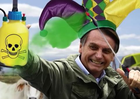 Bolsonaro é satirizado em programa de TV alemão; veja