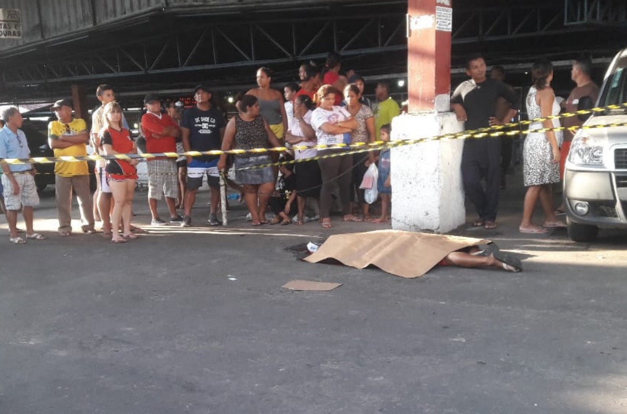 Flanelinha é executado com tiros na cabeça em Manaus