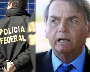 PF aplica 'remédio' em Bolsonaro 