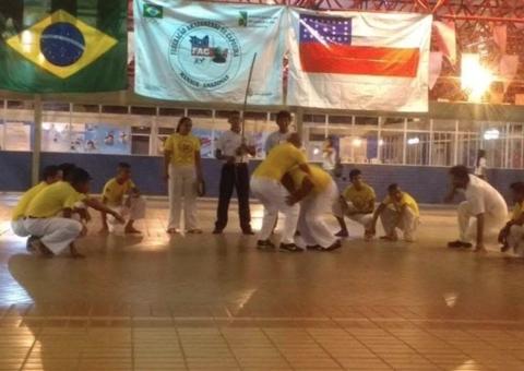14º Campeonato Amazonense de Capoeira acontece neste domingo em Manaus