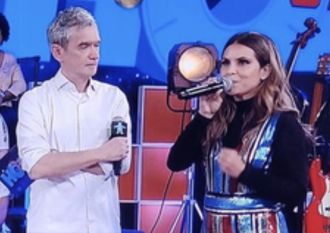 Internautas criticam Aline Barros após cantora 'pregar' em programa da Globo 