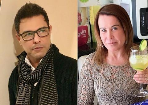 Zilu manda mensagem para Zezé Di Camargo em aniversário do sertanejo