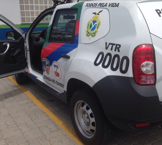 Dupla é presa após roubar motocicleta e carro para fazer arrastões em Manaus