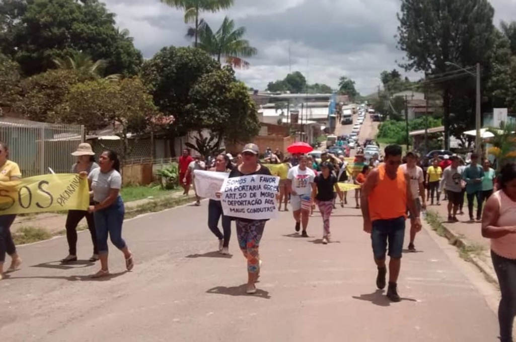 Em Roraima, moradores pedem socorro em meio a caos com imigração desenfreada