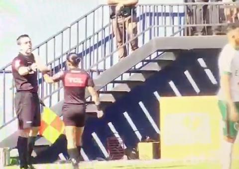 Torcedor atira picolé em 'bandeirinha' e pode prejudicar Manaus FC na série C 