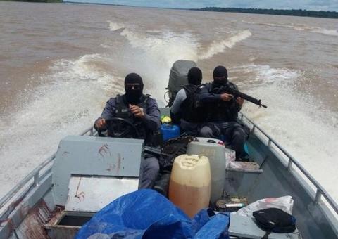 Suspeito de integrar quadrilha de ‘piratas dos rios’ é preso no Amazonas