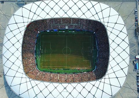 Partida entre Manaus x Brusque bate recorde de público na Arena da Amazônia