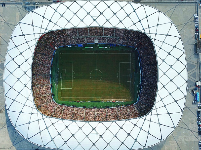 Partida entre Manaus x Brusque bate recorde de público na Arena da Amazônia