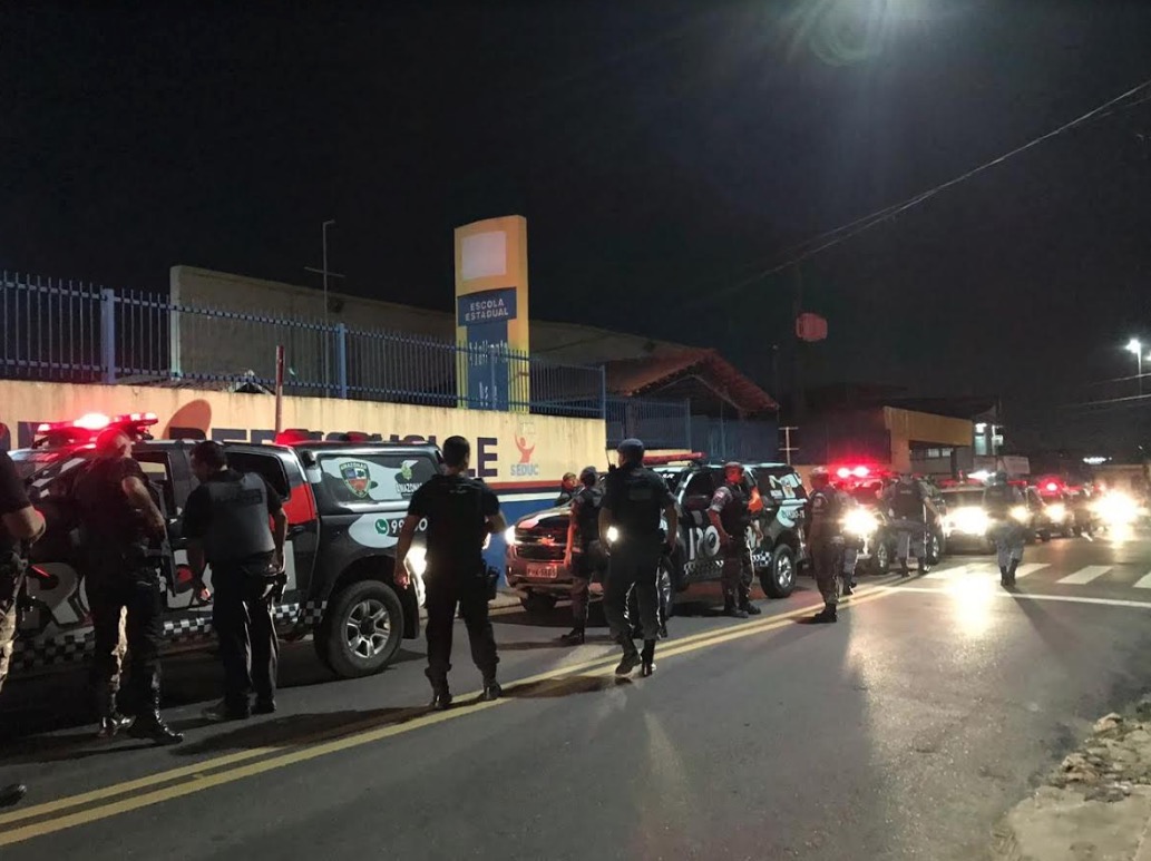 Foragido da justiça é capturado durante operação em Manaus