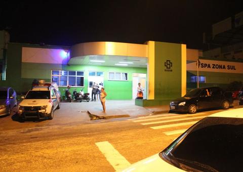 Perto de cemitério, homem é perseguido e baleado enquanto caminhava em Manaus