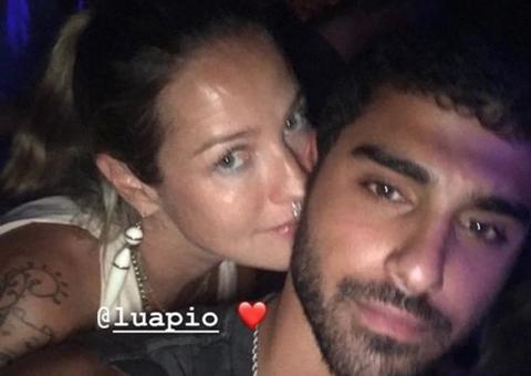 Luana Piovani vive romance com jogador de basquete de 23 anos