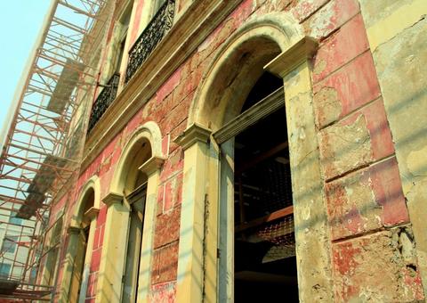 Restauro da Biblioteca Municipal de Manaus tem 20% das obras concluídas 