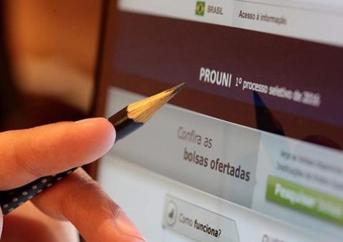 ProUni: não matriculados têm até hoje para pedir bolsas remanescentes