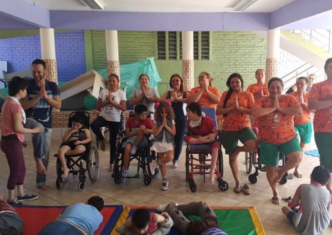 Abrigo Moacyr Alves oferece terapias alternativas para combater estresse e depressão