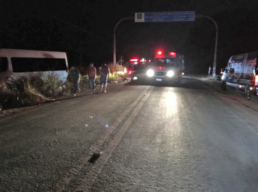 Luan Santana sofre acidente de carro a caminho de show em Mato Grosso