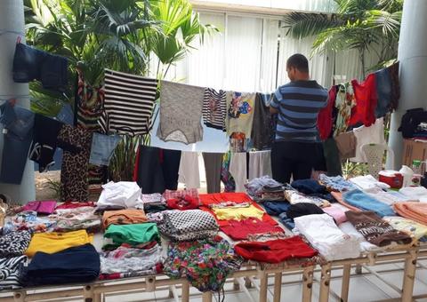 Campanha 'Varal Solidário' arrecada donativos para pessoas com deficiência em Manaus
