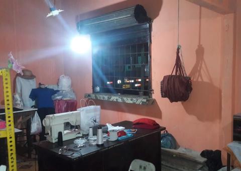 Pistoleiro finge ser cliente para matar ex-marido de costureira em Manaus