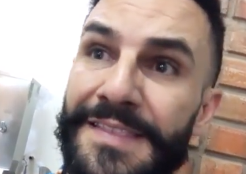 Ex-BBB's Wagner e Gleici se envolvem em acidente e atropelam ciclista no Acre 