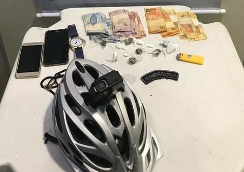 Grupo é preso suspeito de vender drogas na Ponta Negra 