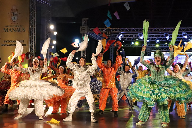 63º Festival Folclórico do Amazonas entra na reta final