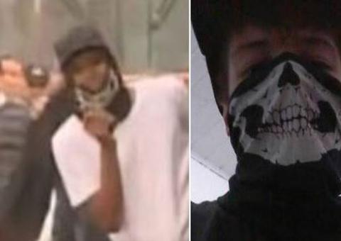 Sequestrador no Rio usava máscara igual ao atirador de Suzano