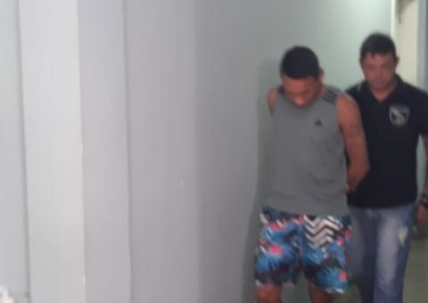 'Galerinha' é preso suspeito de matar amigo na frente do filho em Manaus 