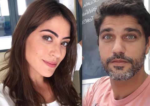 Carol Castro e Bruno Cabrerizo estão tendo affair 