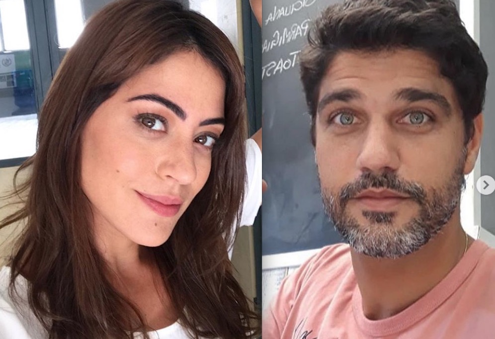 Carol Castro e Bruno Cabrerizo estão tendo affair 
