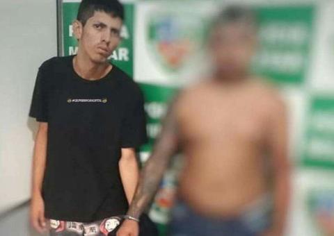Homem é preso e adolescente apreendido suspeitos de cometer assaltos em Manaus 