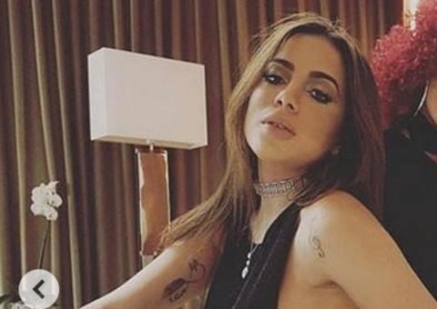 Anitta abre o jogo sobre vídeo em que barra Susana Vieira em camarim 