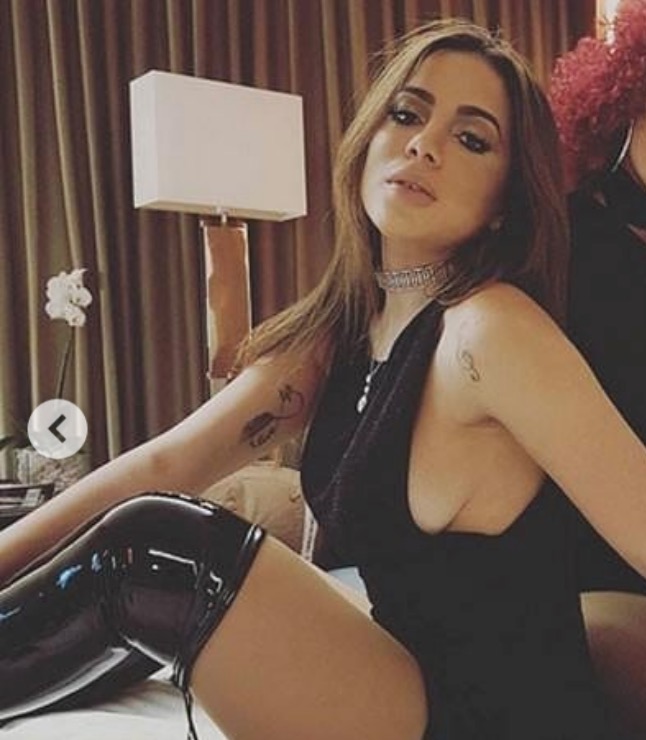 Anitta abre o jogo sobre vídeo em que barra Susana Vieira em camarim 