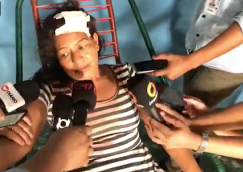 Mãe da jovem morta a pauladas fala sobre os últimos momentos com a filha