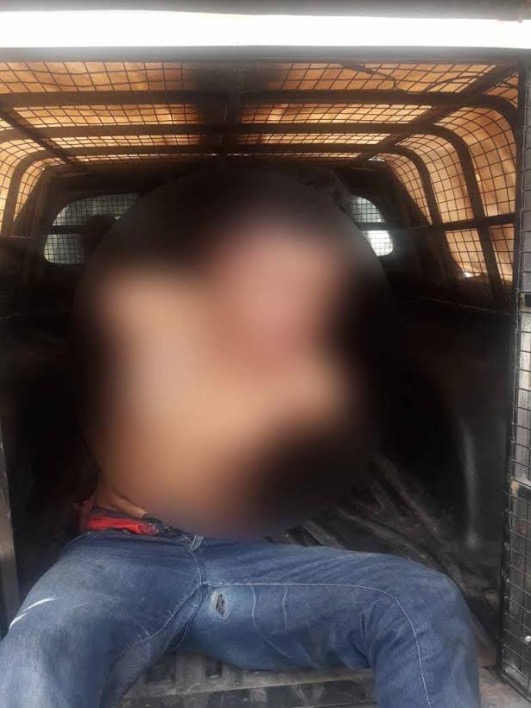 Foragido da justiça é espancado e detido suspeito de roubo em rodoviária de Manaus